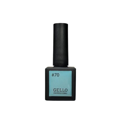 GELLO minnies| לק ג'ל 8 מ"ל| 70