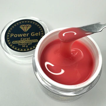 PG | ג'ל בניה סמיכות בינונית | Coral | Medium Consistency Product