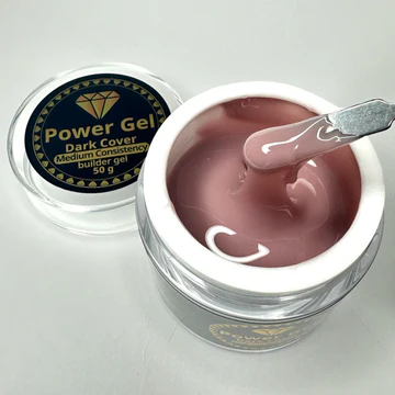 PG | ג'ל בניה סמיכות בינונית | Dark Cover | Medium Consistency Product