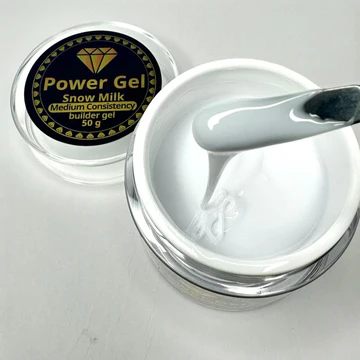 PG | ג'ל בניה סמיכות בינונית | Snow Milk | Medium Consistency Product