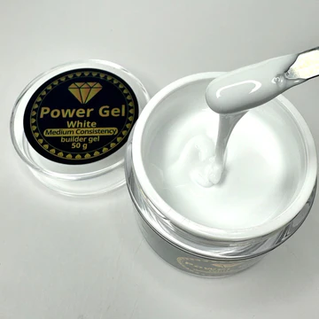 PG | ג'ל בניה סמיכות בינונית | White | Medium Consistency Product
