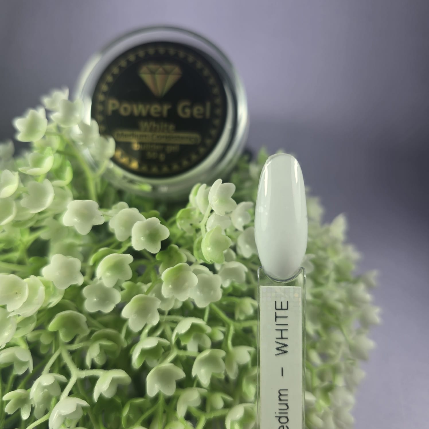 PG | ג'ל בניה סמיכות בינונית | White | Medium Consistency Product