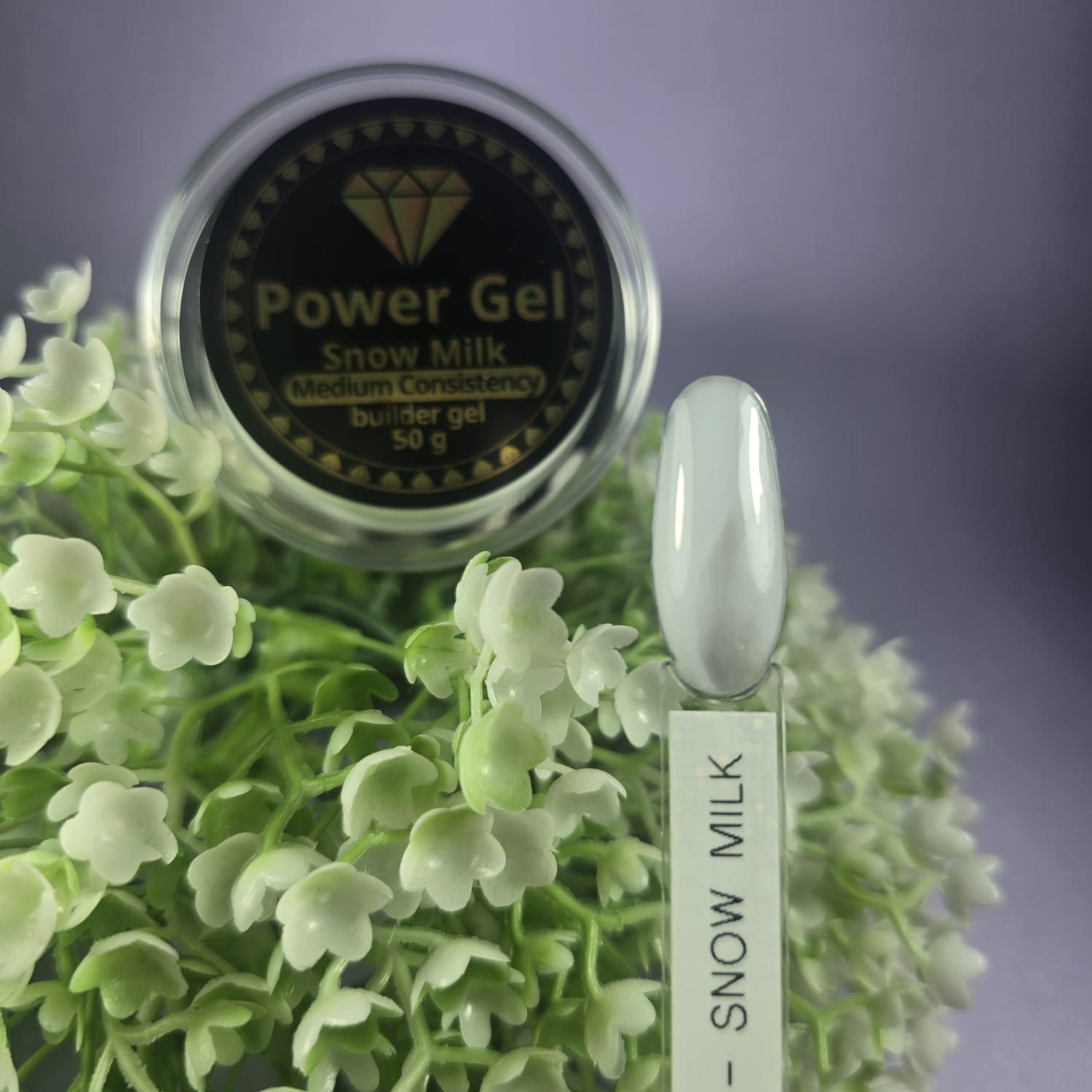 PG | ג'ל בניה סמיכות בינונית | Snow Milk | Medium Consistency Product