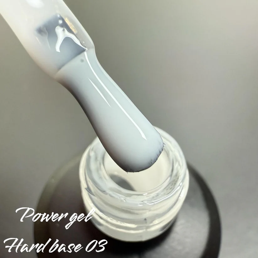Hard Base | Power Gel | 03 (חלבי אטום)