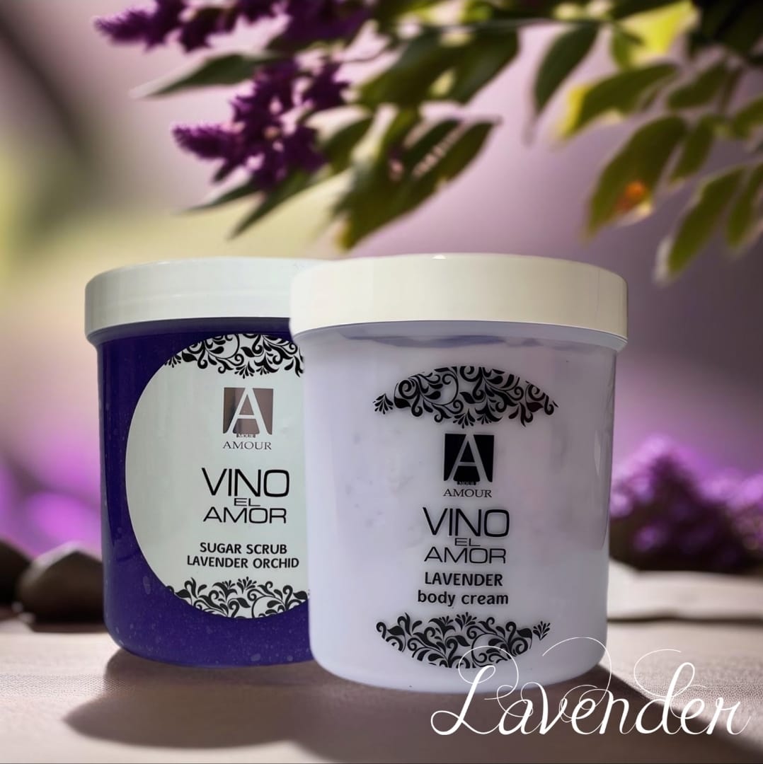 Amour | פילינג | קרם | Lavender