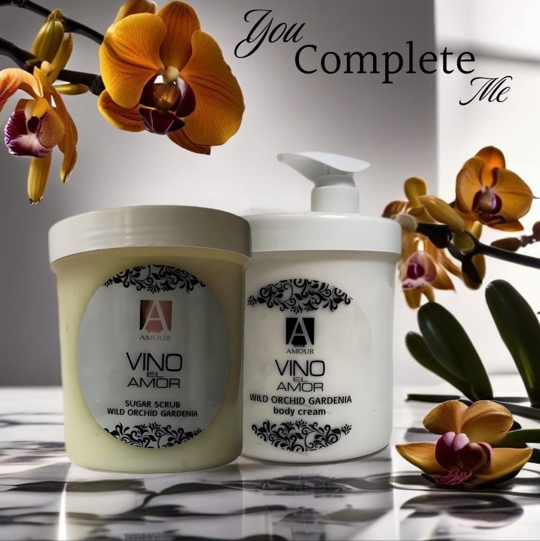 Amour | פילינג | קרם | Wild Orchid Gardenia