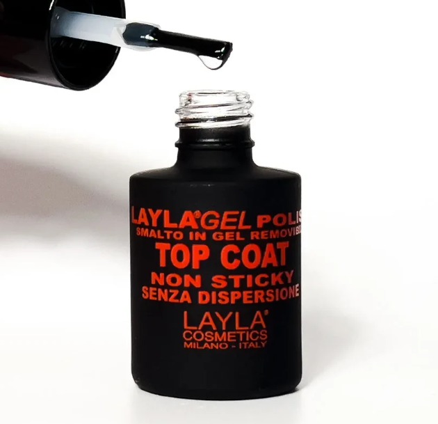 LAYLA MILANO| TOP coat non-sticky