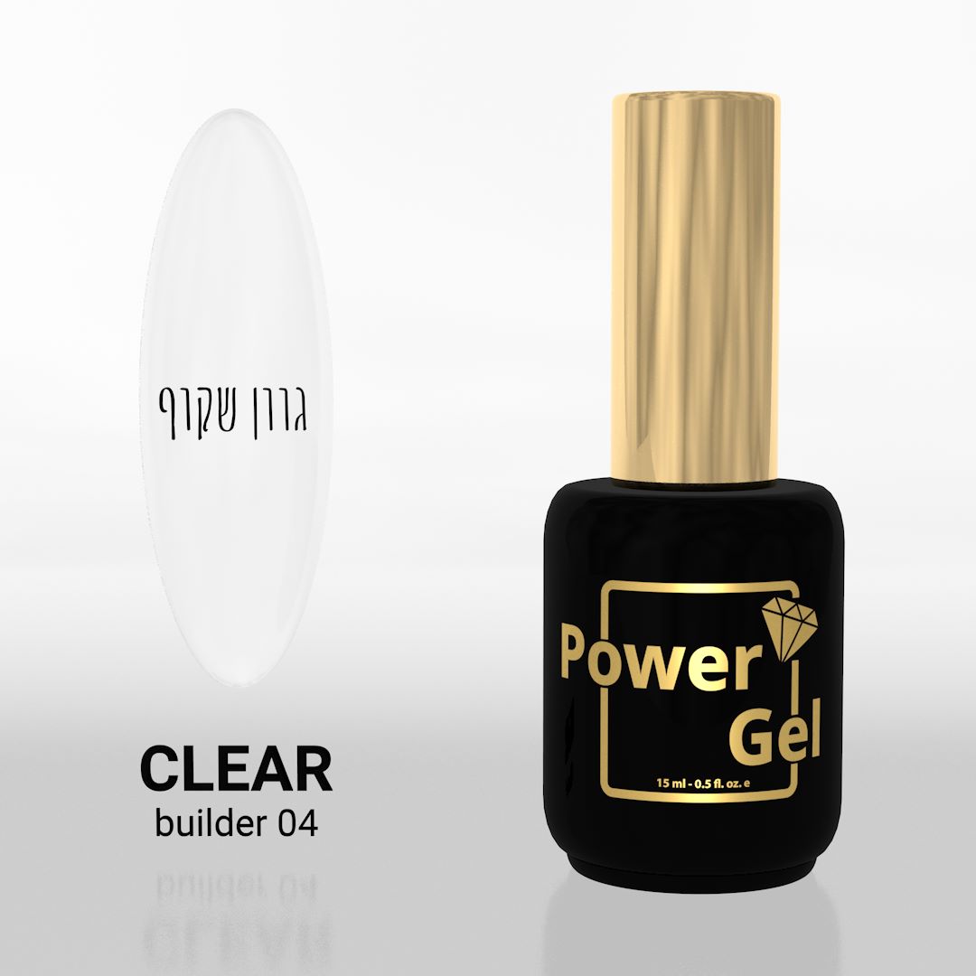 PG | Clear | Builder in Bottle | ג'ל בניה