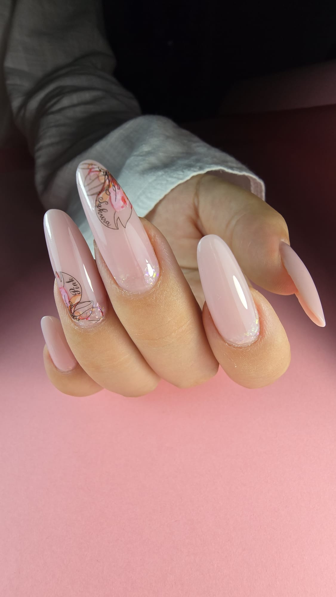 PG | ג'ל בניה סמיכות בינונית | NUDE PINK | Medium Consistency Product