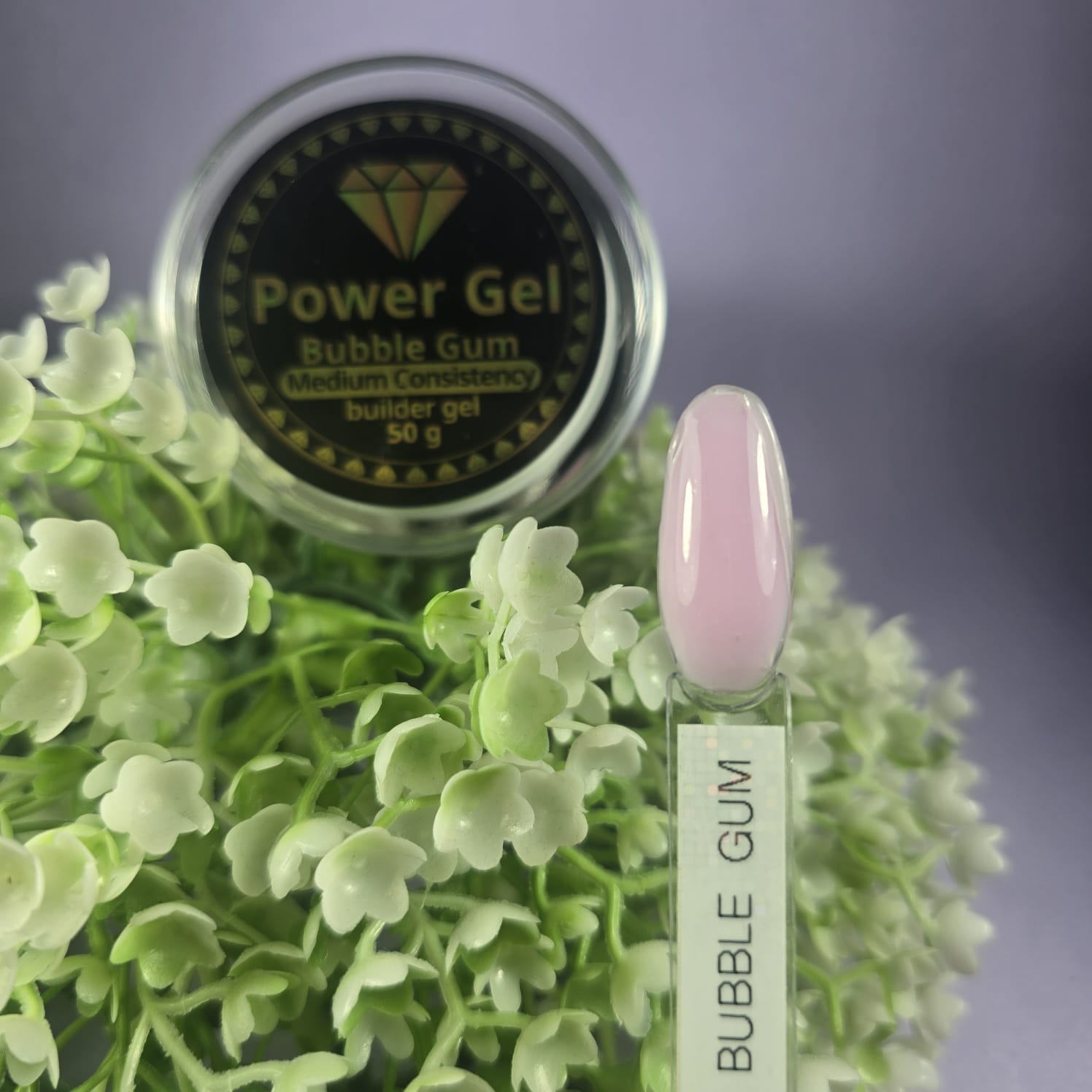 PG | ג'ל בניה סמיכות בינונית | Bubble Gum | Medium Consistency Product