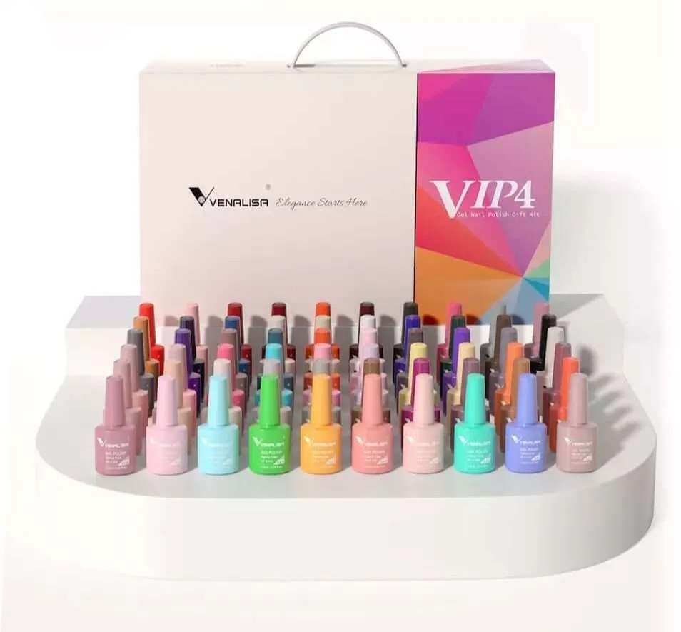Venalisa ערכות | מזוודת | VIP4 לק ג’ל | ונליסה