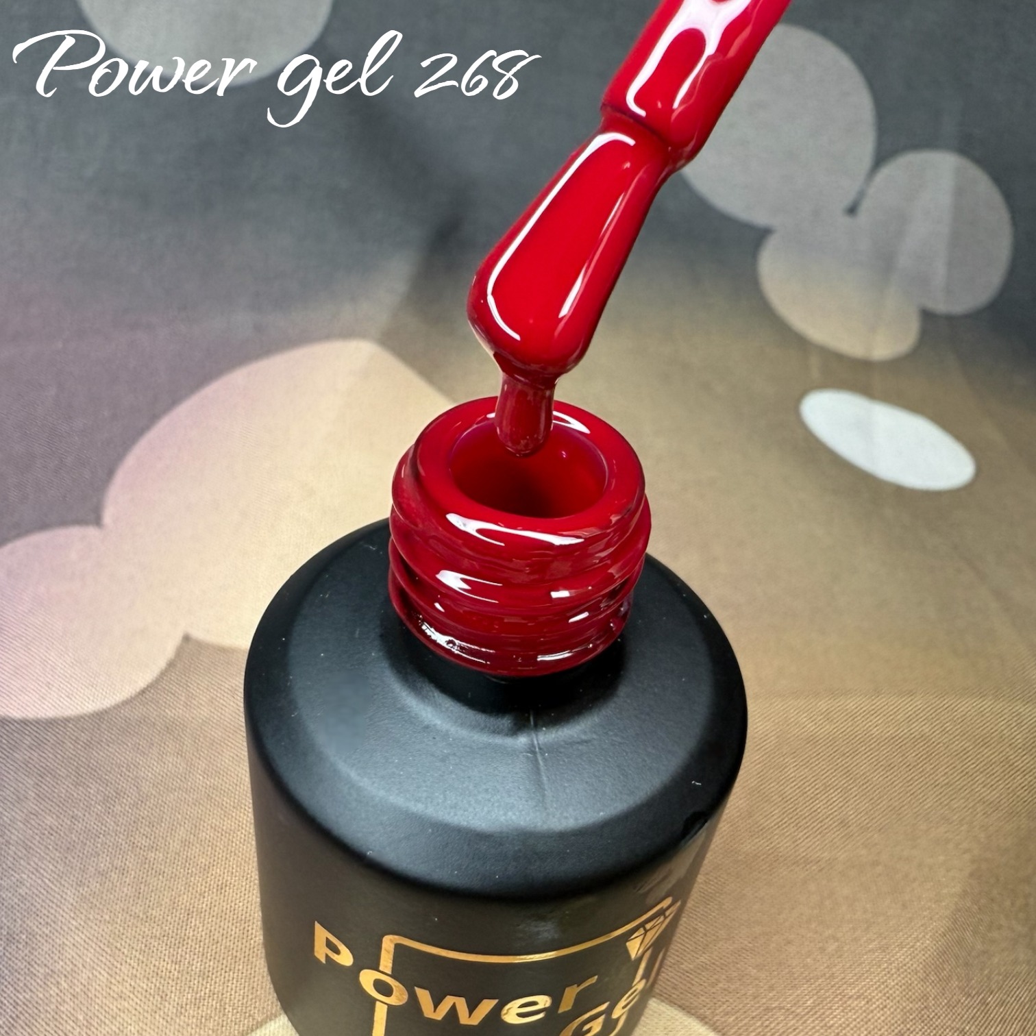 Power Gel | קולקציית Burgundy בורדו-אדום | 268-274