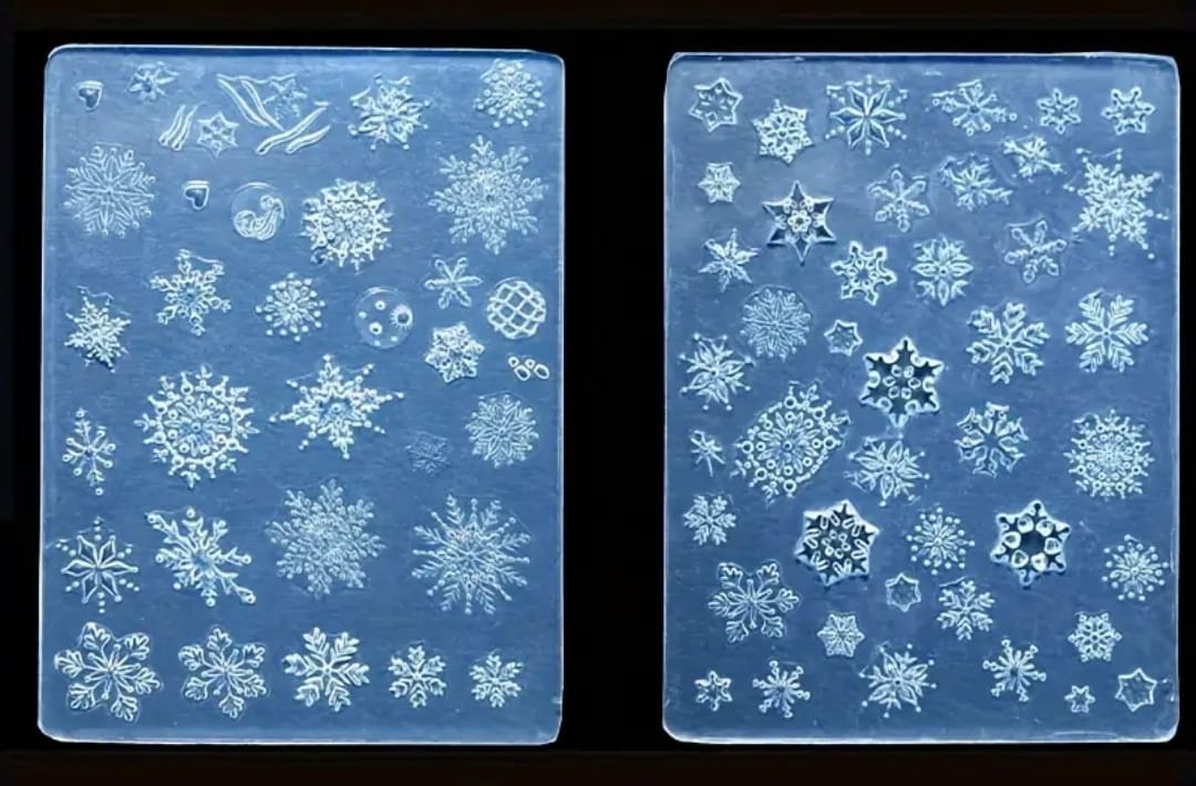 תבניות סיליקון | פתיתי שלג