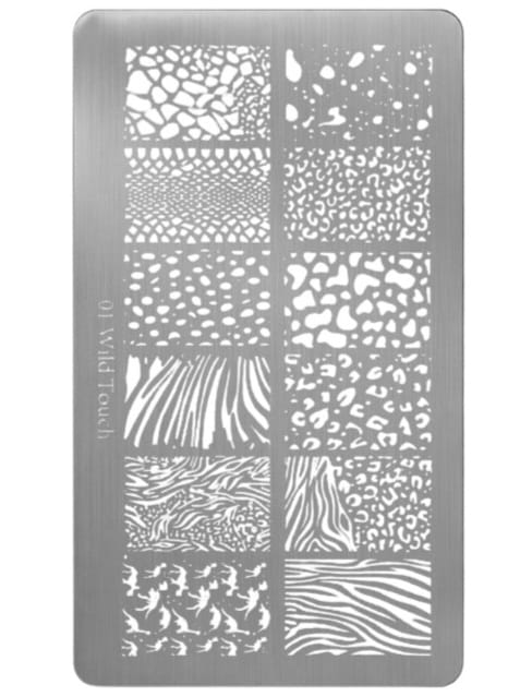 פלטת חותמות בובה | Aminal print מס׳ 01 | Buba