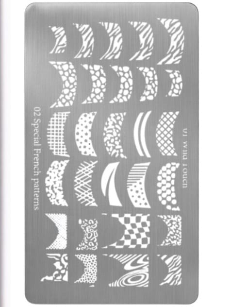 פלטת חותמות בובה | Special french מס׳ 02 | Buba