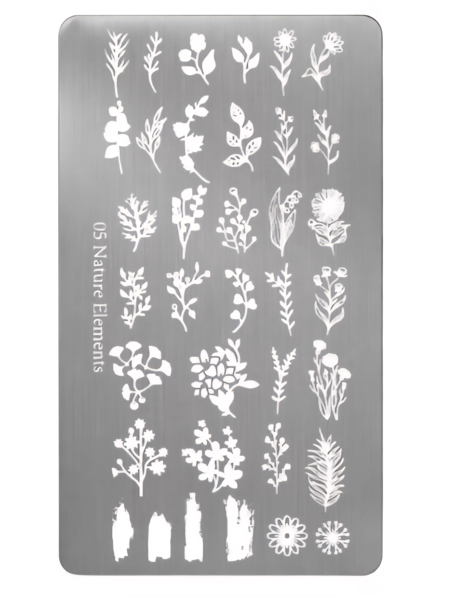 פלטת חותמות בובה | Nature Elements מס׳ 05 | Buba