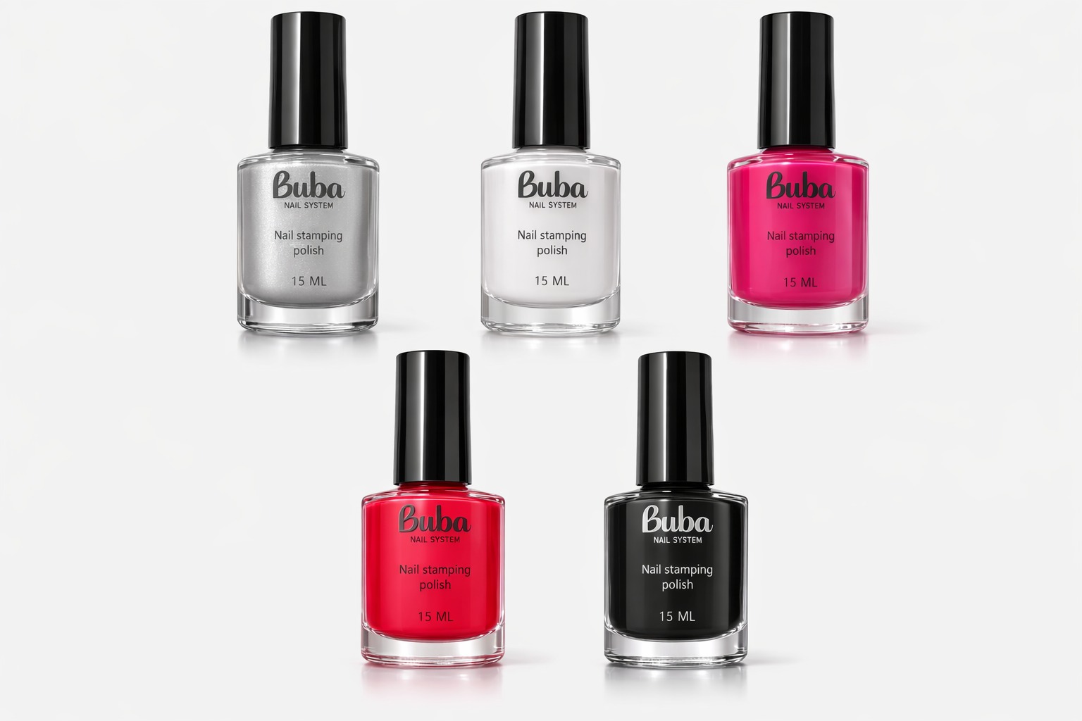 לק חותמות אדום | Buba