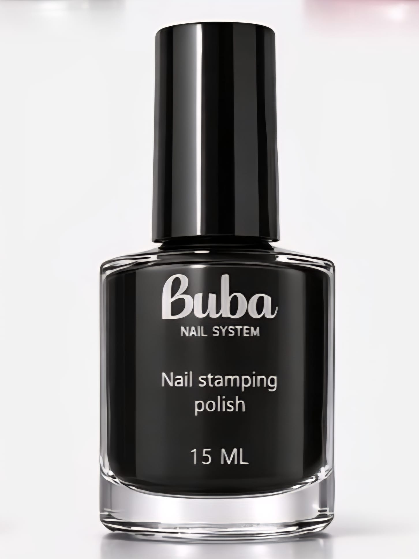 לק חותמות שחור | Buba