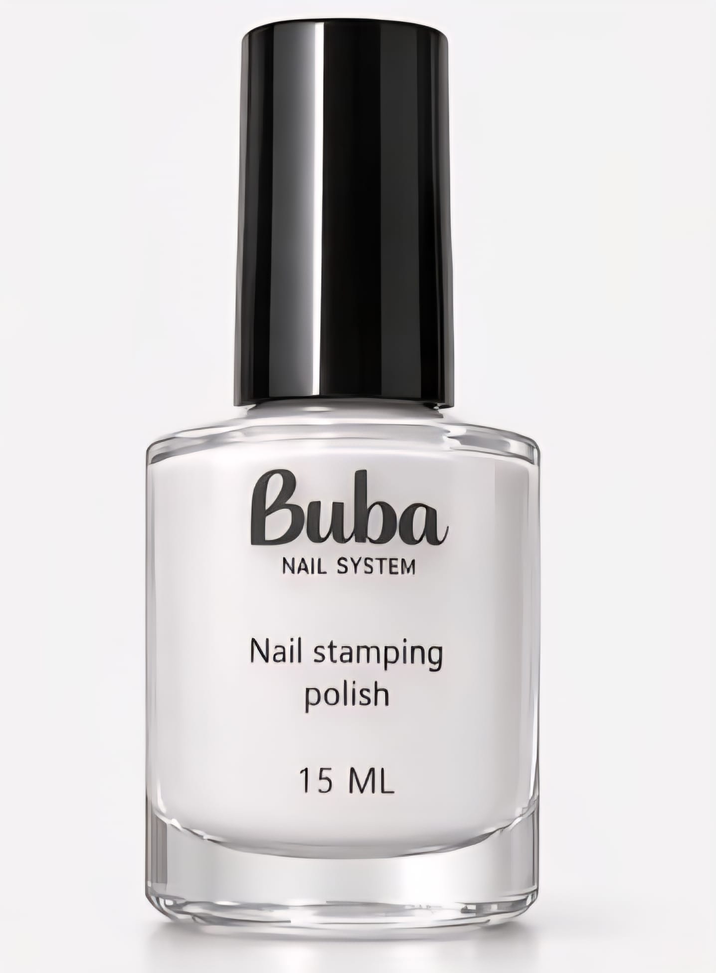 לק חותמות לבן | Buba