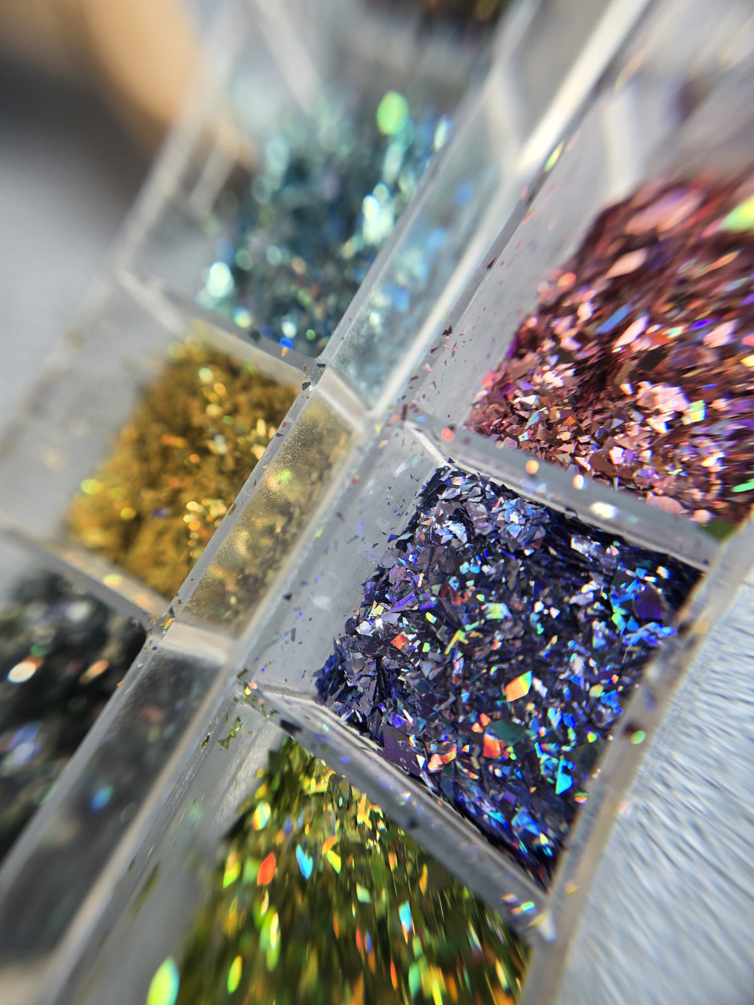 סט 12 שביבי נצנצים