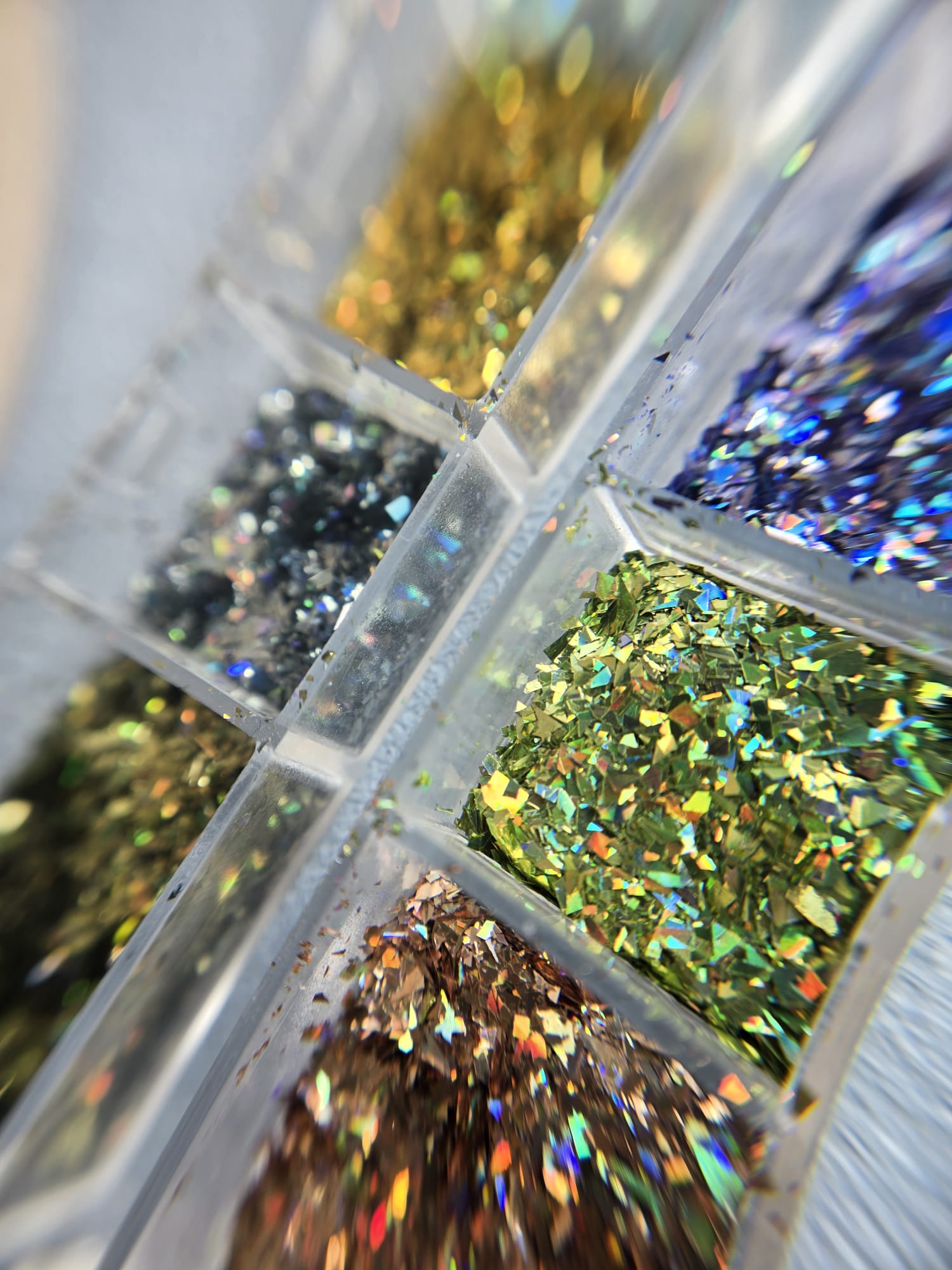 סט 12 שביבי נצנצים