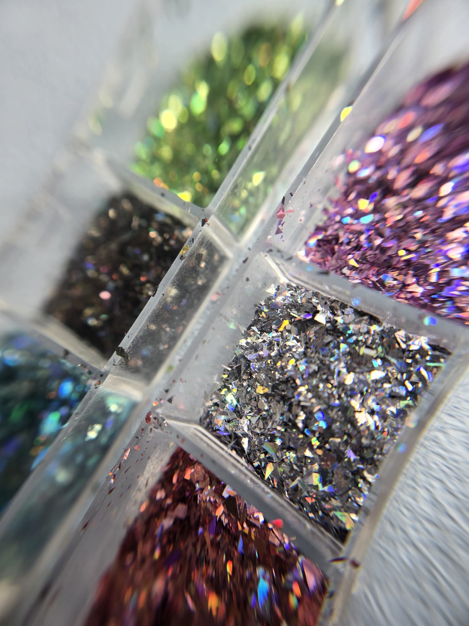 סט 12 שביבי נצנצים