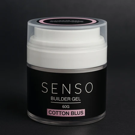SENSO | ג'ל בניה היברידי |  COTTON BLUS