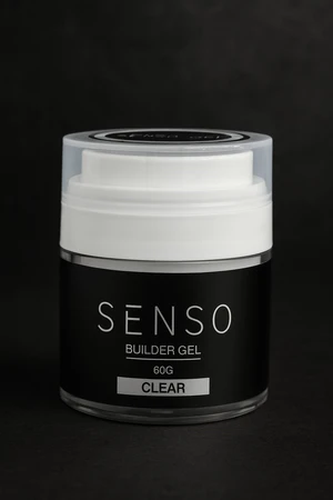 SENSO | ג'ל בניה היברידי |  CLEAR