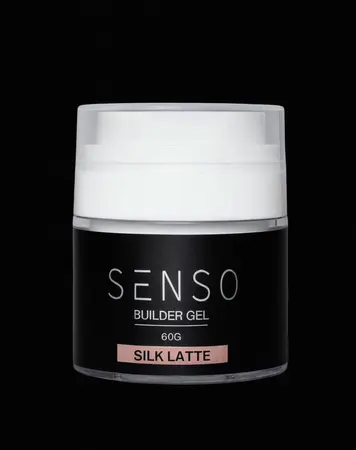 SENSO | ג'ל בניה היברידי | SILK LATTE