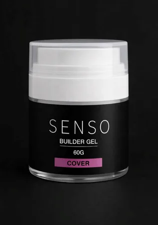 SENSO | ג'ל בניה היברידי | COVER