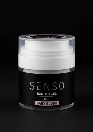 SENSO | ג'ל בניה היברידי | BABY BLUSH