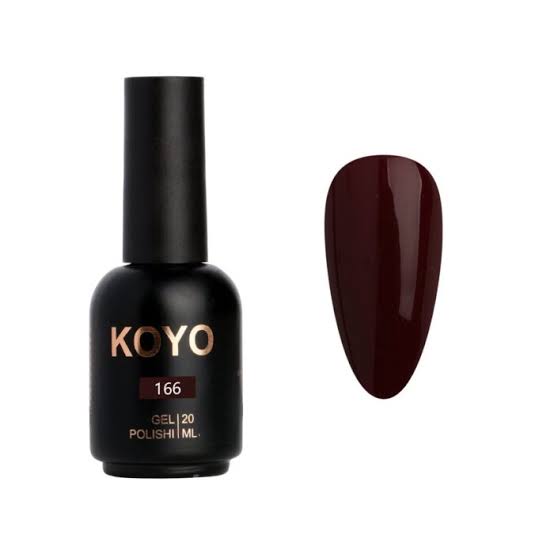 KOYO | לק ג'ל 166