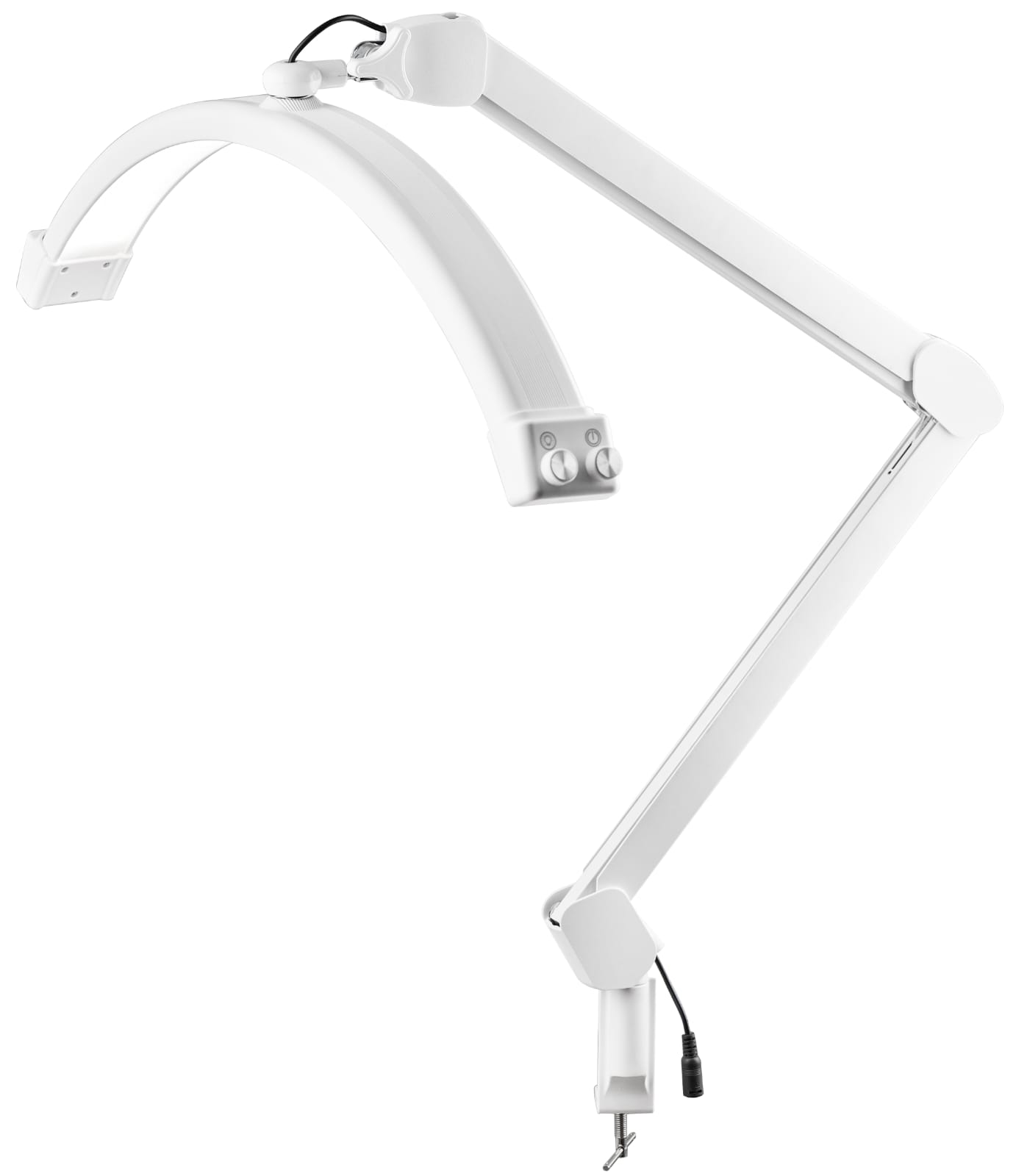 מנורת לד מקצועית עם תפס שולחני | MoonLight LED Lamp