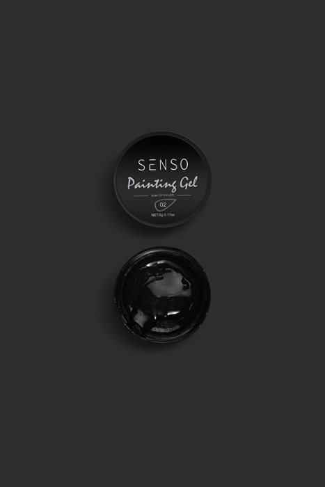 ג'ל ציור, ג'ל פייטינג | SENSO | שחור