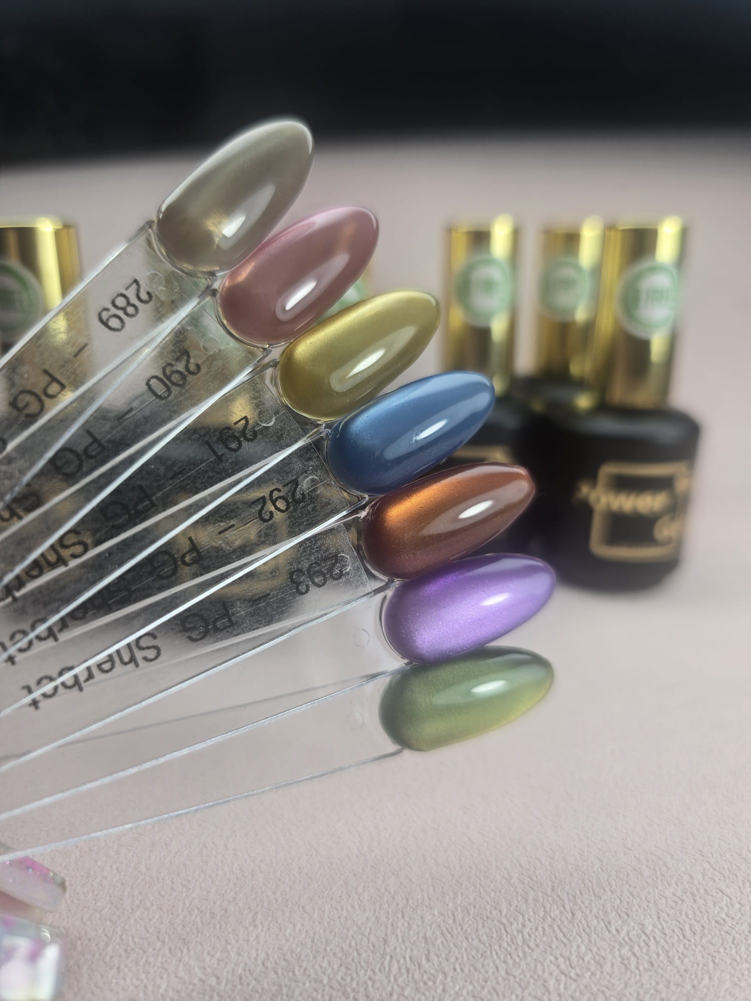 Power Gel | קולקציית "עין חתול קטיפה" | 289-295