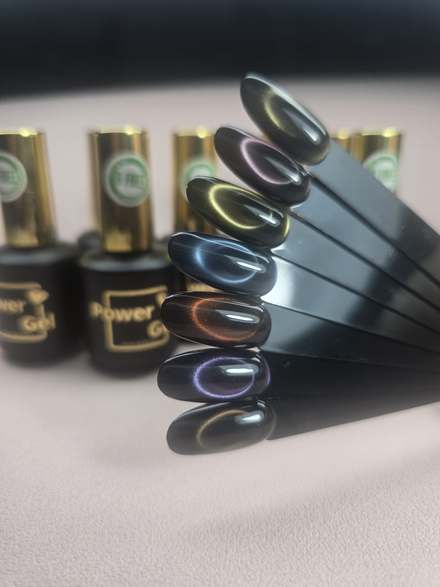 Power Gel | קולקציית "עין חתול קטיפה" | 289-295